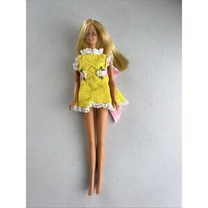 Vintage1966  Mattel Malibu Blonde Twist 'N Turn PJ doll Barbie